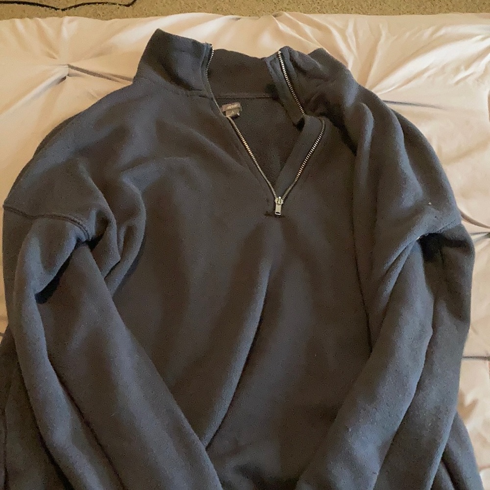 Aerie 3/4 Zip Sweatershirt